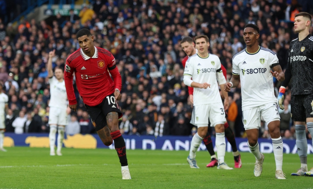 rashford va garnacho lap cong, mu thang nhoc leeds utd hinh anh 13