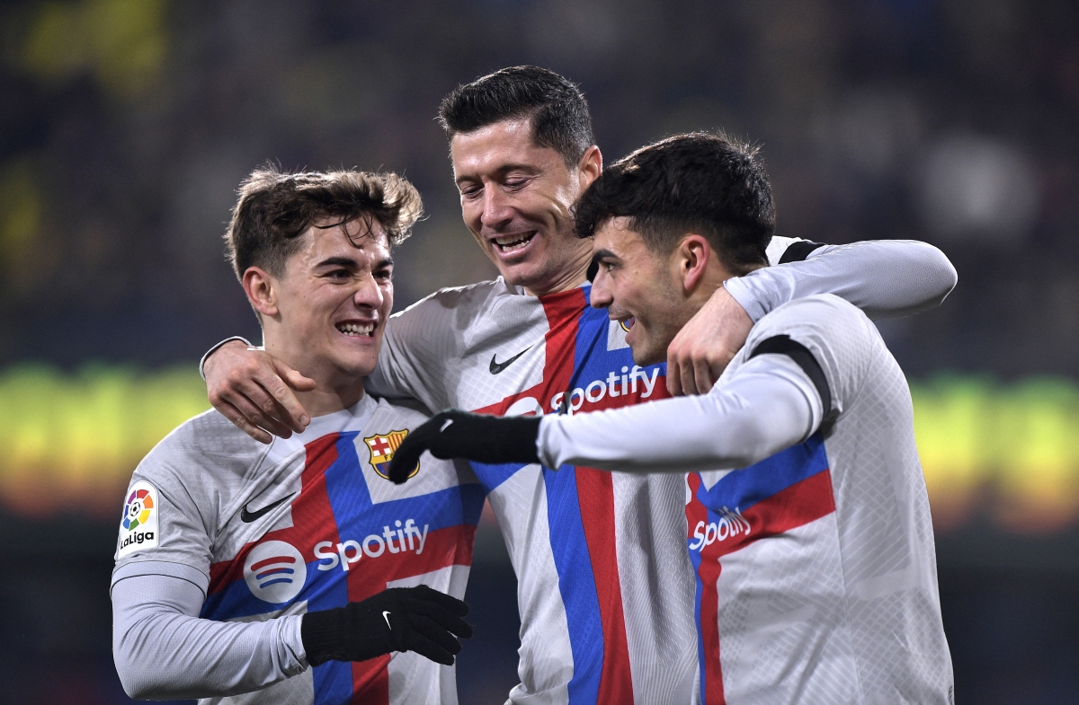 Đánh bại villarreal, barca hơn real madrid 11 điểm hình ảnh 1 Danh bai villarreal, barca hon real madrid 11 diem hinh anh 1