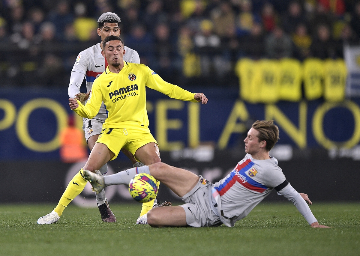 Danh bai villarreal, barca hon real madrid 11 diem hinh anh 2