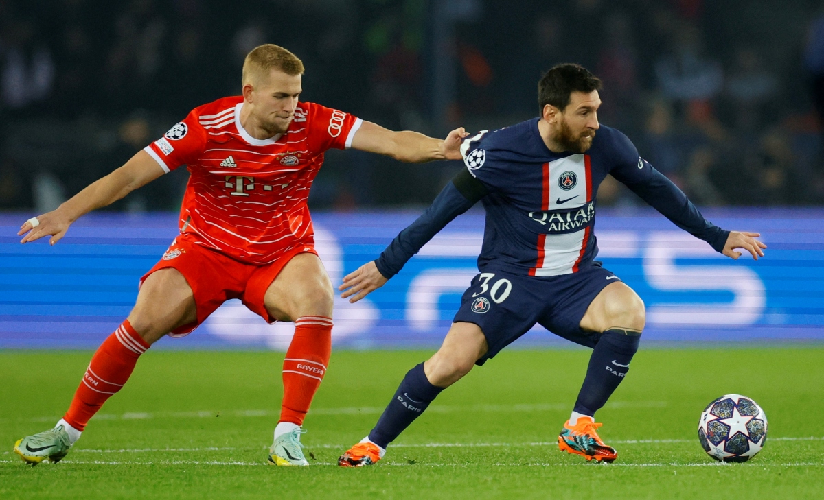 mbappe 2 lan bi tu choi ban thang, psg khoc han truoc bayern hinh anh 1