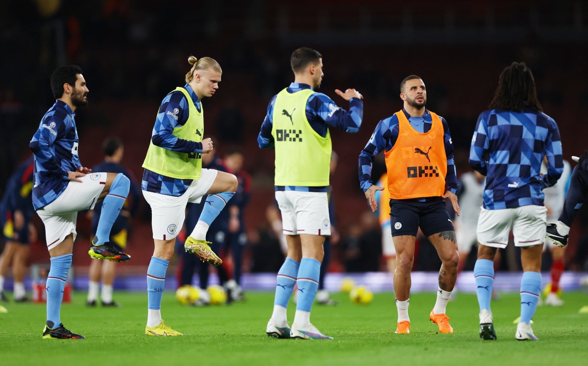 Danh bai arsenal, man city tro lai ngoi dau ngoai hang anh hinh anh 7