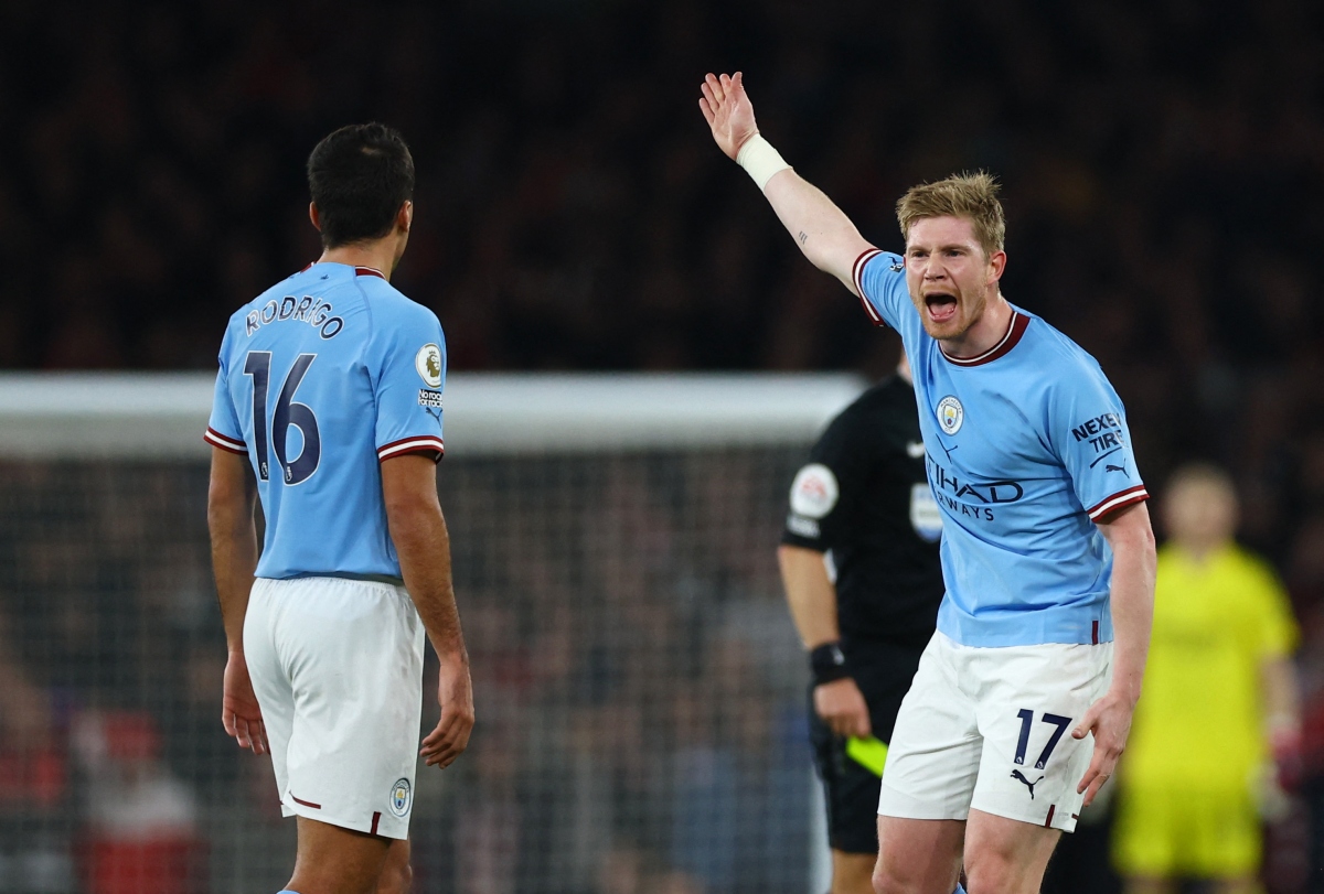 de bruyne rực sáng đưa man city trở lại ngôi đầu ngoại hạng anh hình ảnh 1 de bruyne ruc sang dua man city tro lai ngoi dau ngoai hang anh hinh anh 1