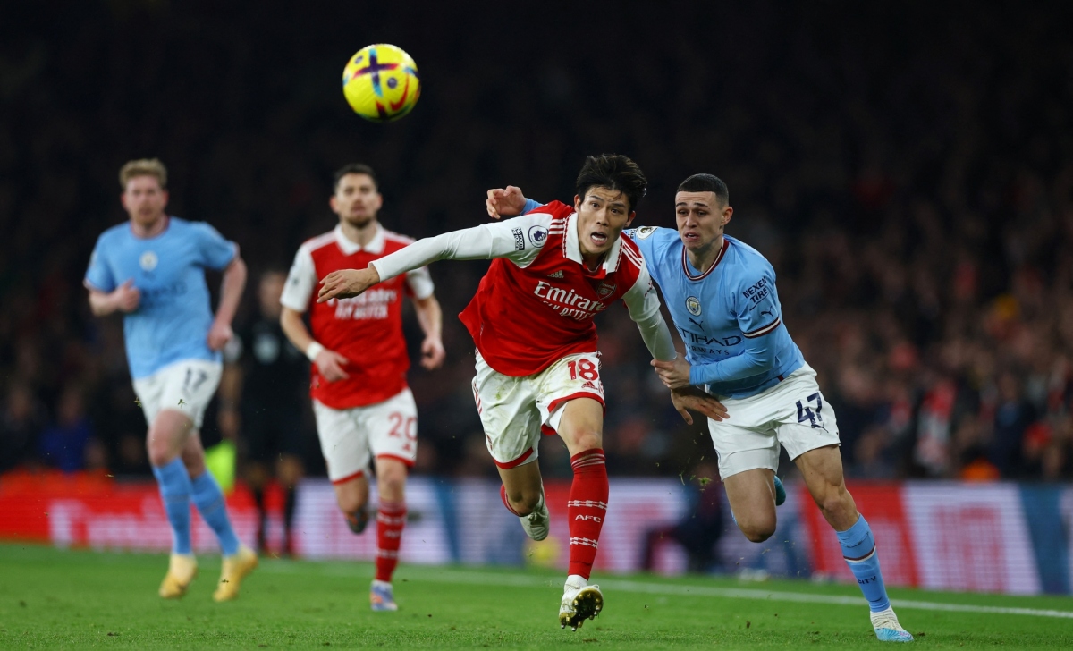 arsenal lập kỷ lục tệ chưa từng có sau trận thua man city hình ảnh 1 arsenal lap ky luc te chua tung co sau tran thua man city hinh anh 1