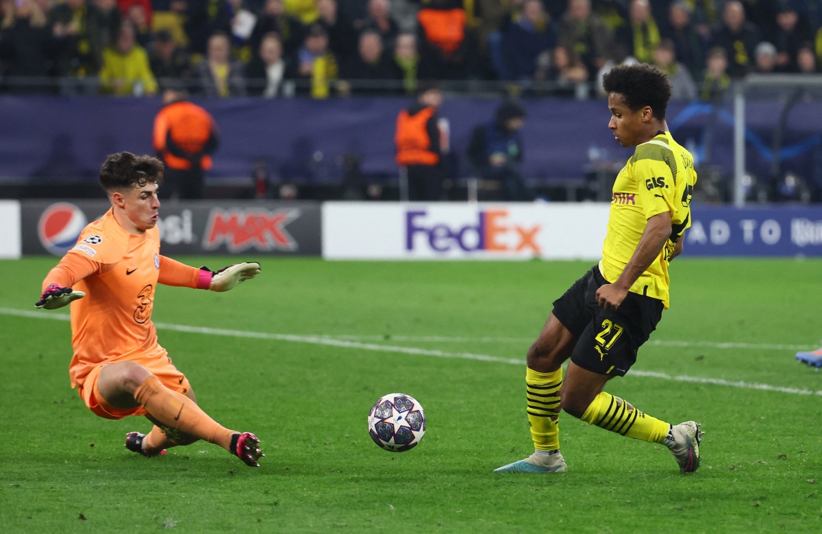 ket qua cup c1 chau Au 16 2 chelsea guc nga tren san dortmund hinh anh 8