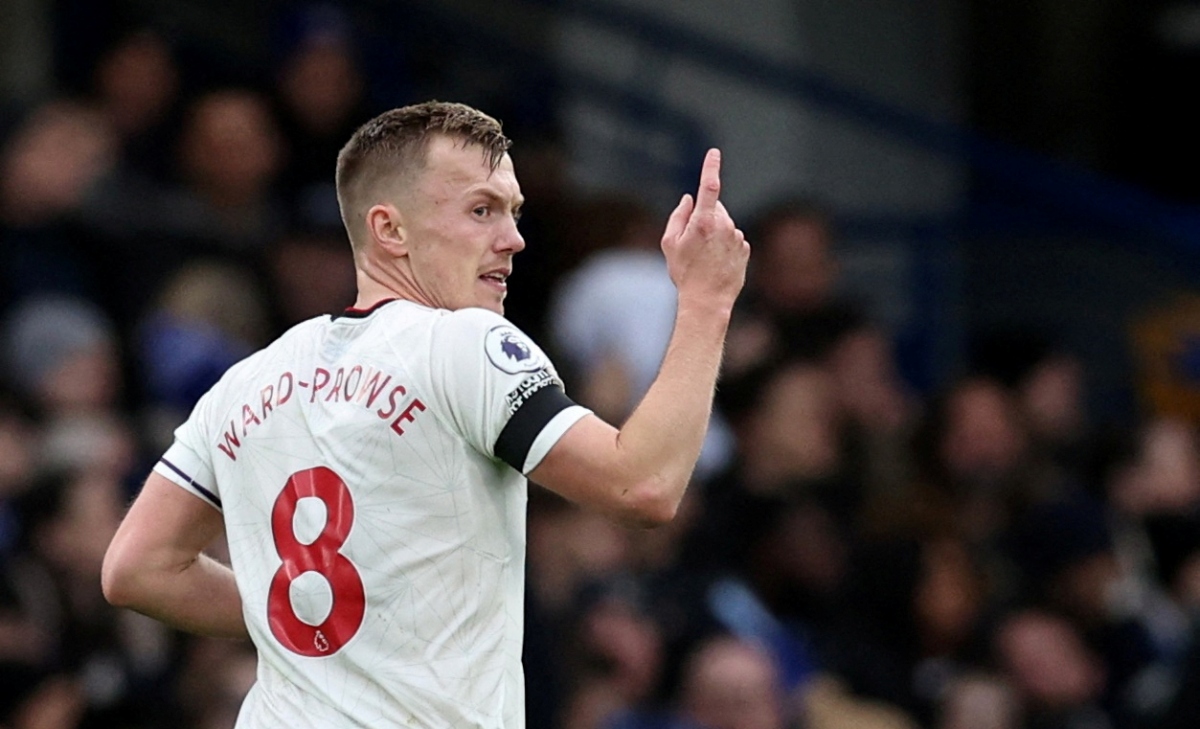 james ward-prowse áp sát kỷ lục ấn tượng của david beckham hình ảnh 1 james ward-prowse ap sat ky luc an tuong cua david beckham hinh anh 1