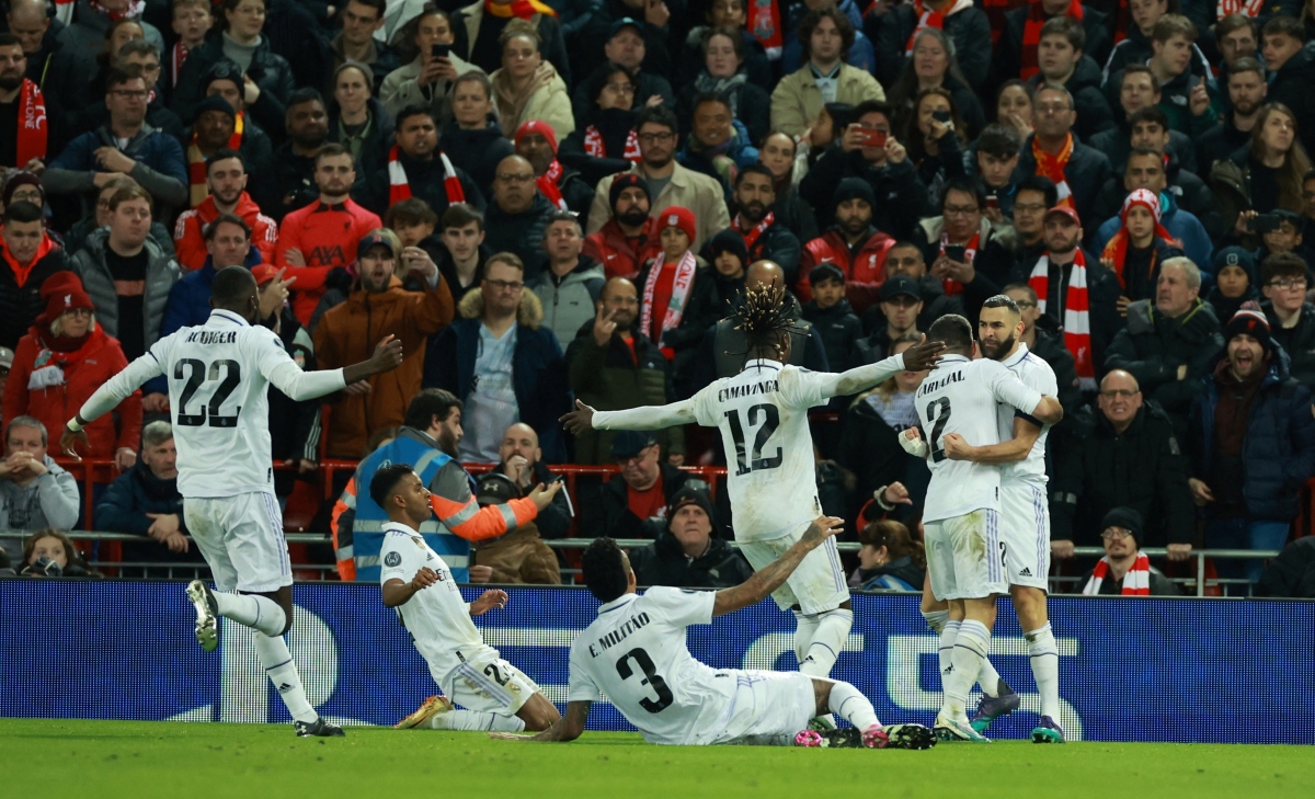 vinicius và benzema rực sáng, real madrid thắng hủy diệt liverpool hình ảnh 1 vinicius va benzema ruc sang, real madrid thang huy diet liverpool hinh anh 1