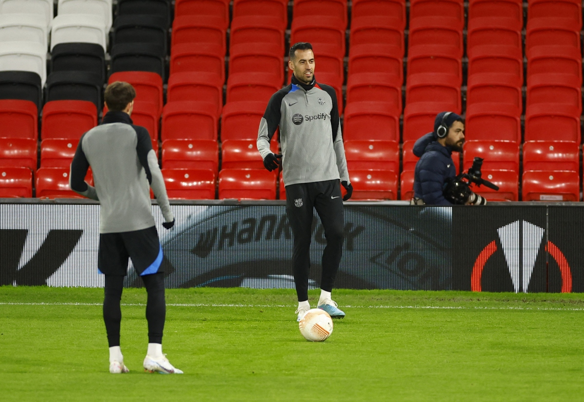 barca đón tin vui về lực lượng trước trận quyết đấu mu hình ảnh 1 barca don tin vui ve luc luong truoc tran quyet dau mu hinh anh 1