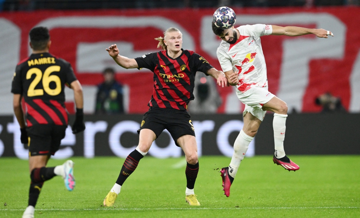 truc tiep rb leipzig 1-1 man city bo lo co hoi ngon an hinh anh 3