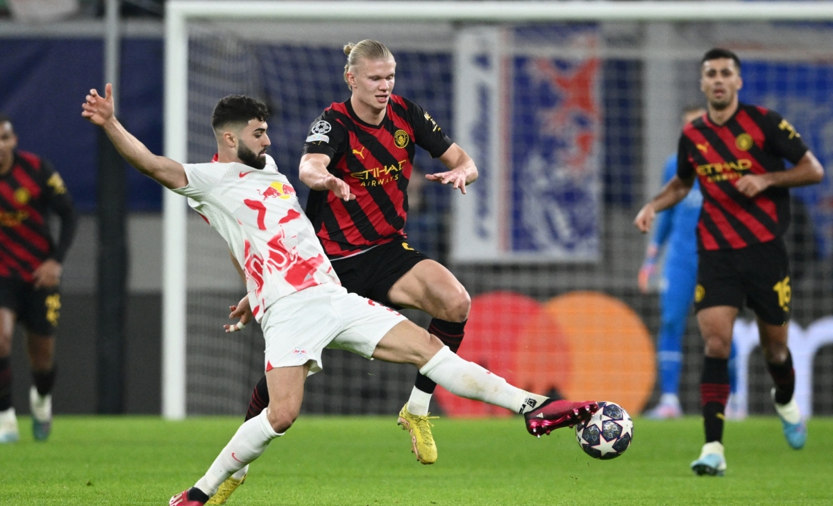 truc tiep rb leipzig 1-1 man city bo lo co hoi ngon an hinh anh 2