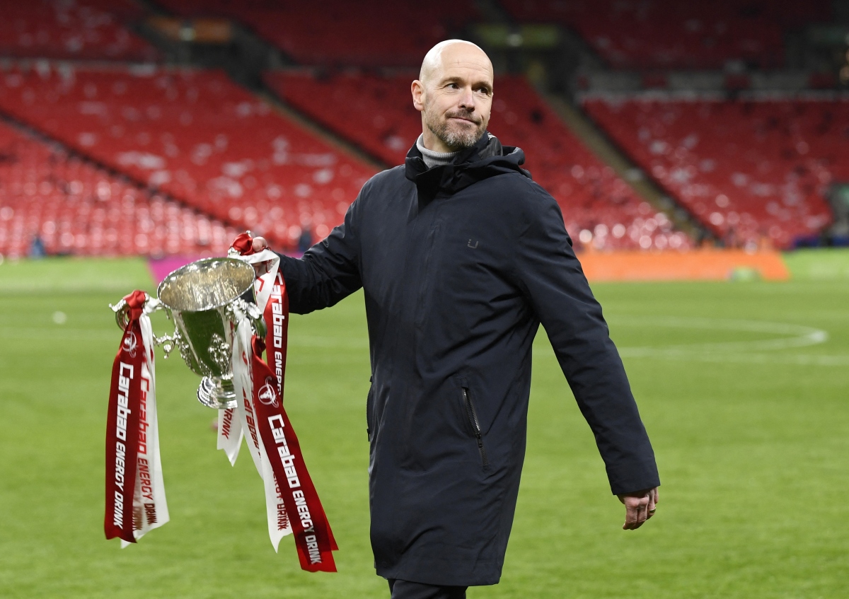 hlv ten hag vô địch cúp liên Đoàn chỉ là sự khởi đầu của mu hình ảnh 1 hlv ten hag vo dich cup lien Doan chi la su khoi dau cua mu hinh anh 1
