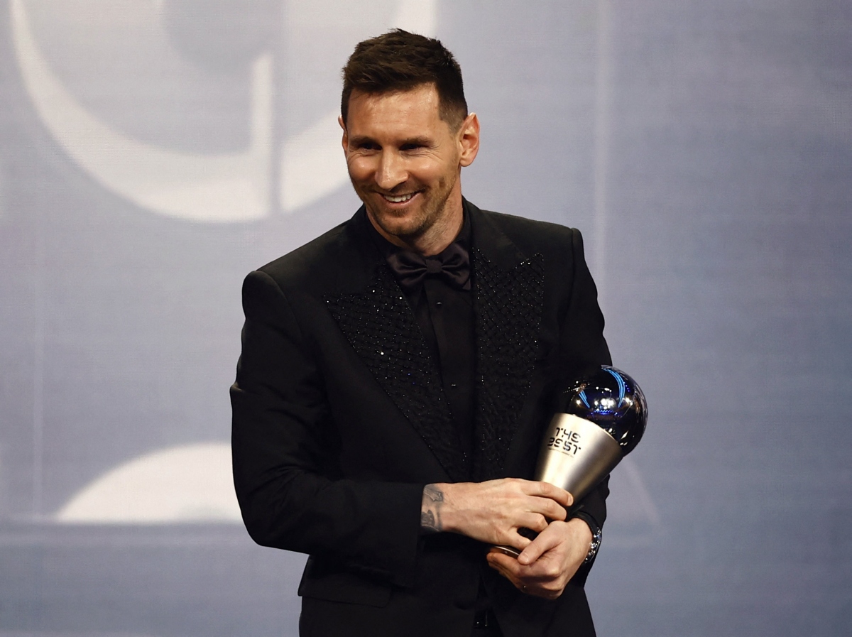 messi viet tam thu tri an moi nguoi sau khi gianh giai the best 2022 hinh anh 1