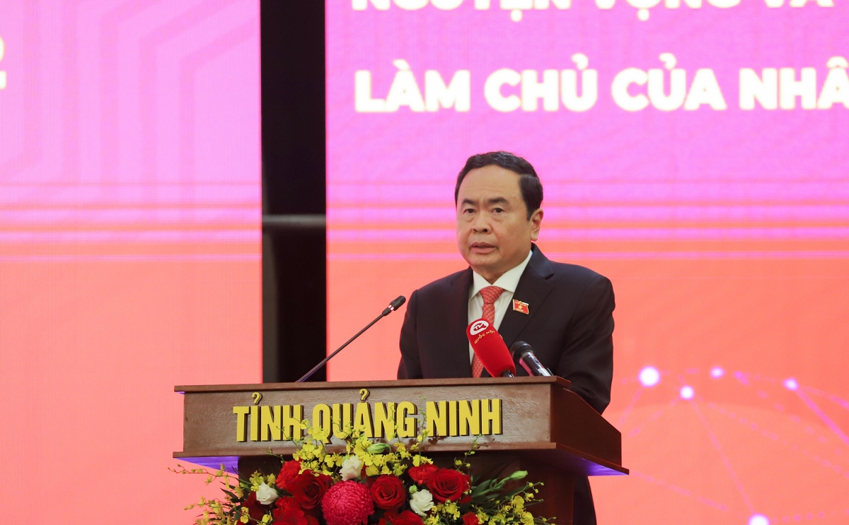 khai mac hoi nghi toan quoc tong ket cong tac hoi dong nhan dan 2022 hinh anh 2