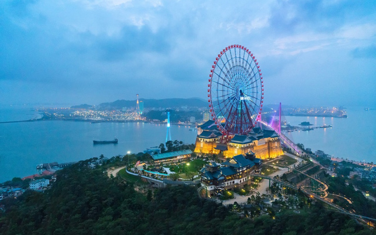 phê duyệt quy hoạch chung tp. hạ long đến năm 2040 hình ảnh 1 phe duyet quy hoach chung tp. ha long den nam 2040 hinh anh 1