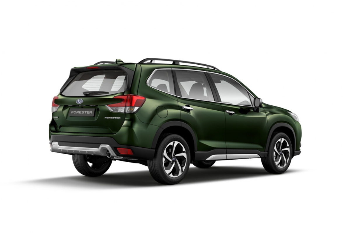 can canh subaru forester 2023 vua ra mat hinh anh 8