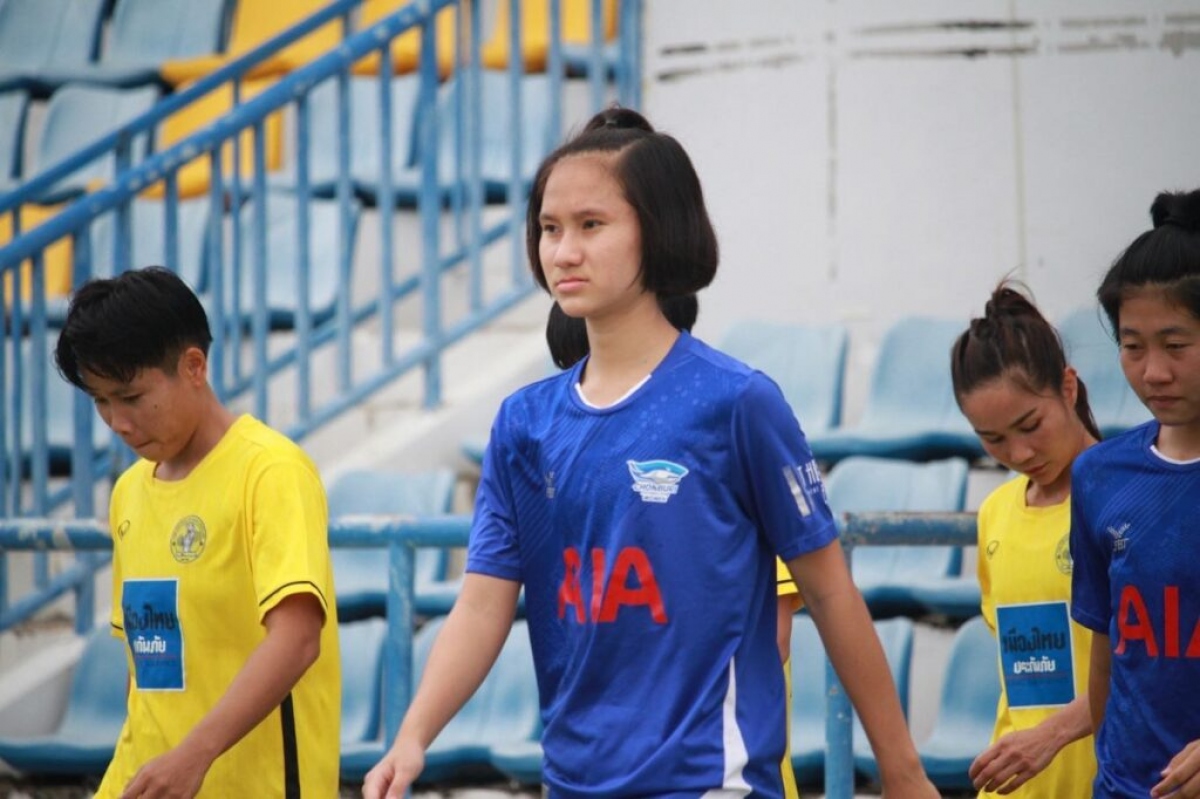quyết giành vé dự world cup, Đt nữ thái lan triệu tập ngôi sao ở châu Âu hình ảnh 1 quyet gianh ve du world cup, Dt nu thai lan trieu tap ngoi sao o chau Au hinh anh 1