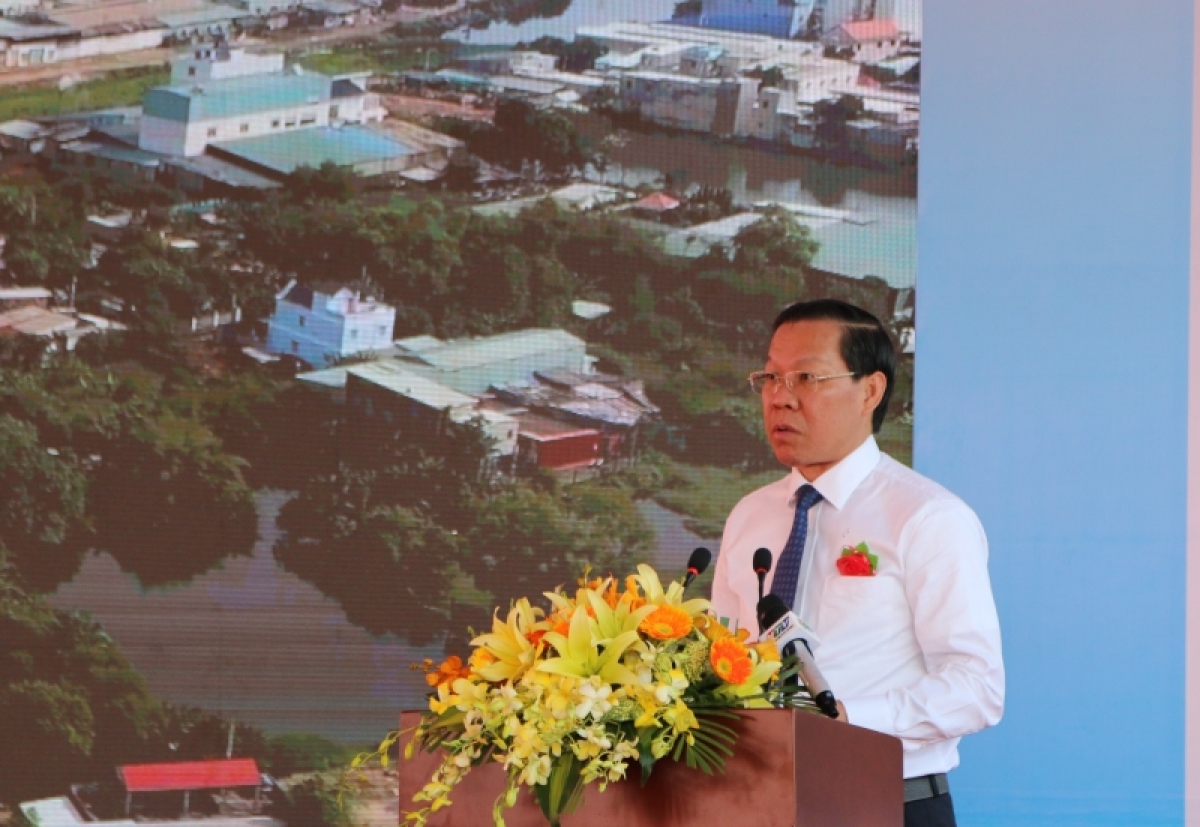 khởi công dự án 8.200 tỷ đồng để hồi sinh kênh tham lương - bến cát - rạch nước lên hình ảnh 2 khoi cong du an 8.200 ty dong de hoi sinh kenh tham luong - ben cat - rach nuoc len hinh anh 2