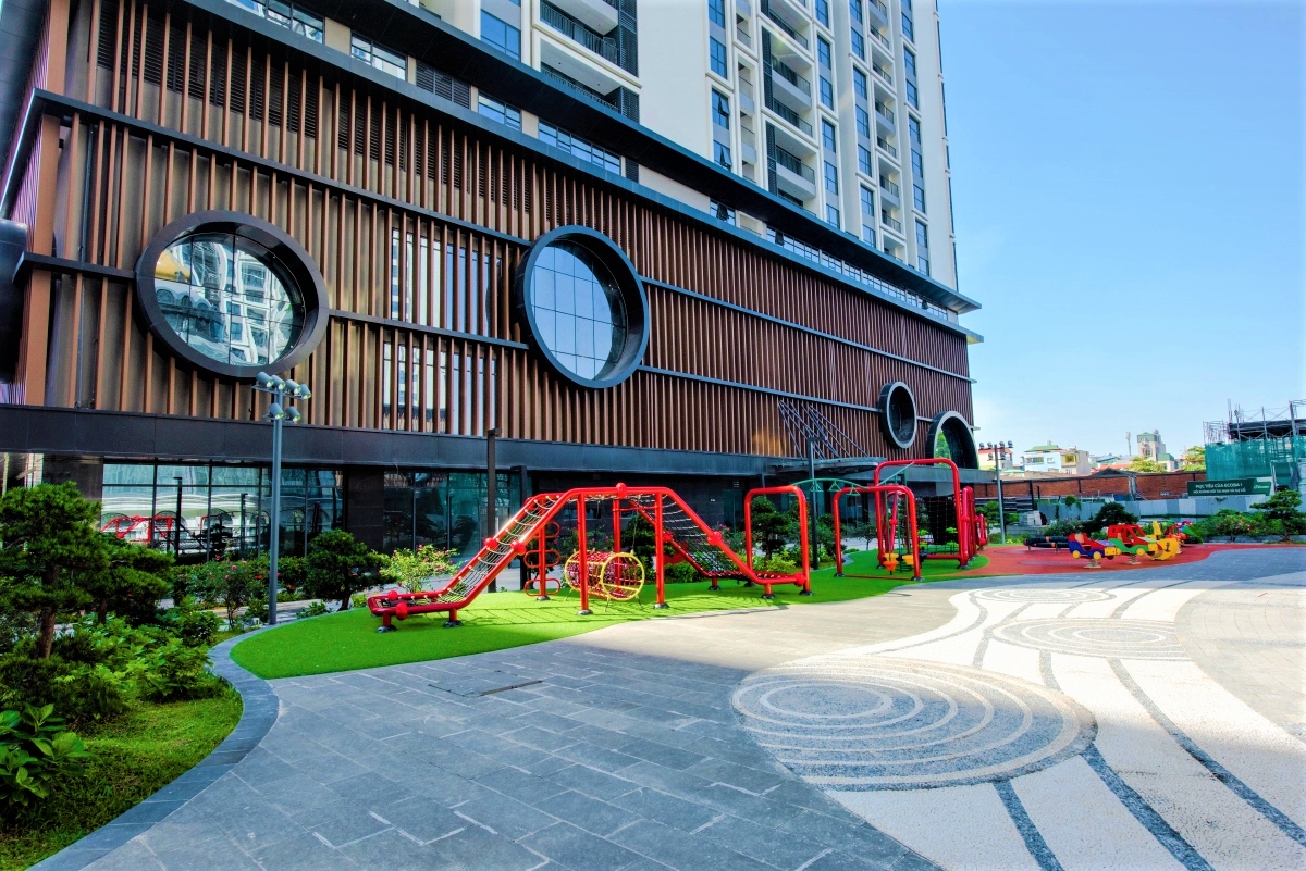 hinode city chon an cu thinh vuong giua long ha noi hinh anh 3
