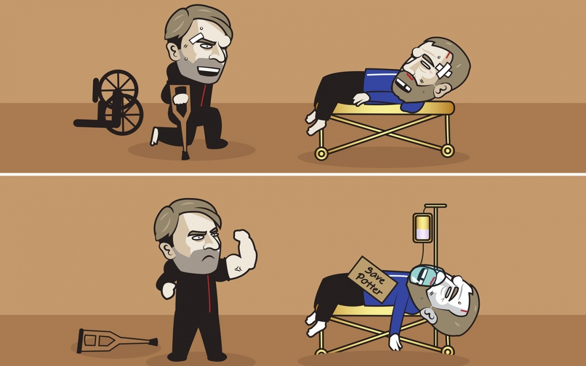 biem hoa 24h hlv klopp va hlv ancelotti khoe co bap truoc dai chien hinh anh 2