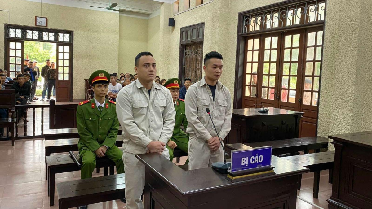 2 người lĩnh án tử hình vì mua ma túy về hải dương bán kiếm lời hình ảnh 1 2 nguoi linh an tu hinh vi mua ma tuy ve hai duong ban kiem loi hinh anh 1