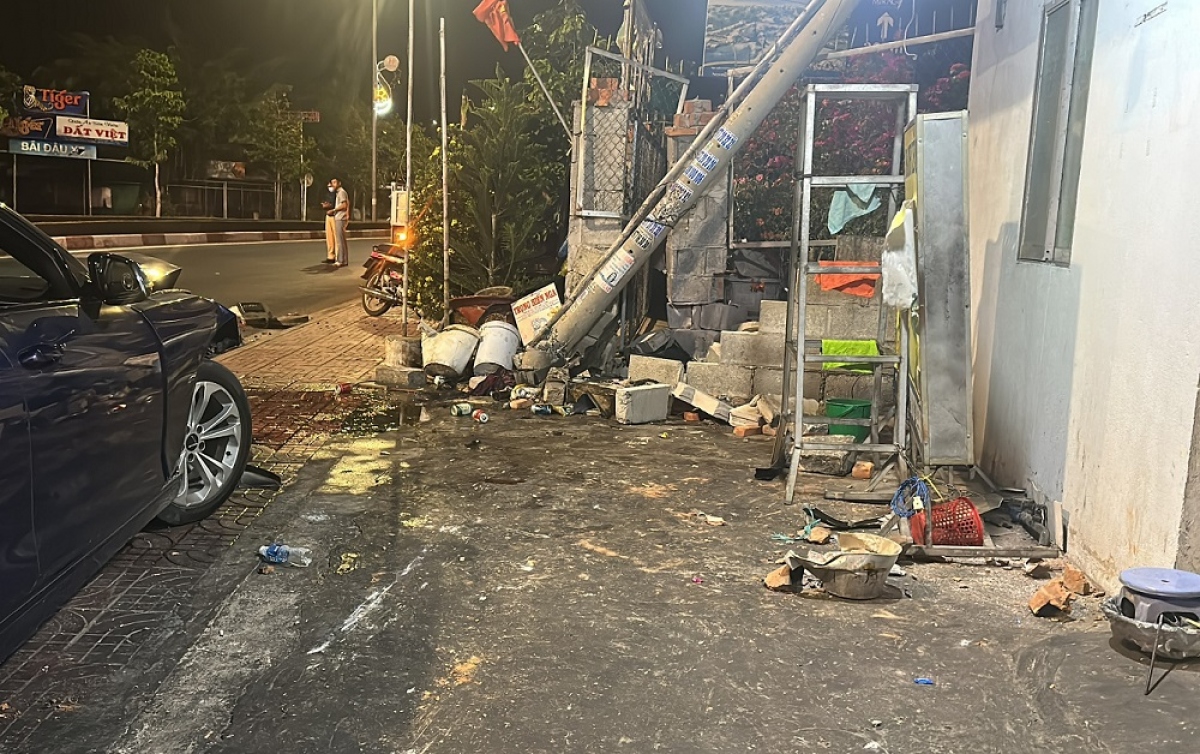 Dieu tra vu tai nan giao thong khien 2 nguoi thuong vong o binh thuan hinh anh 2