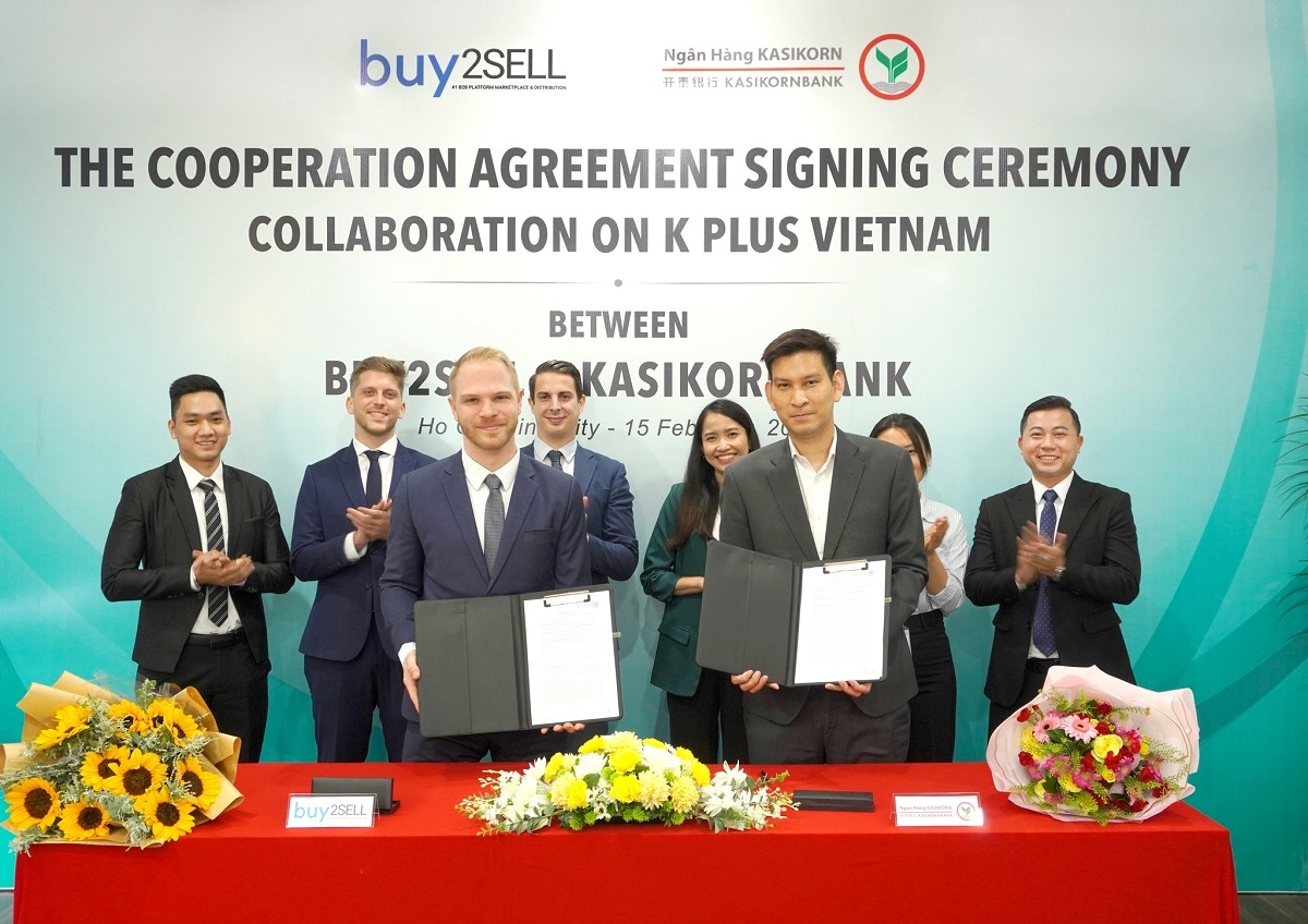 buy2sell việt nam hợp tác với kasikornbank thái lan hình ảnh 1 buy2sell viet nam hop tac voi kasikornbank thai lan hinh anh 1