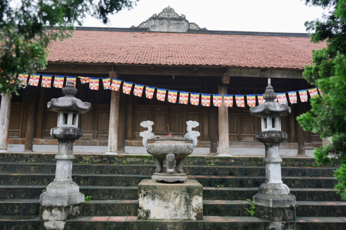 tu bổ, phục hồi di tích quốc gia chùa Đọi sơn ở hà nam hình ảnh 1 tu bo, phuc hoi di tich quoc gia chua Doi son o ha nam hinh anh 1