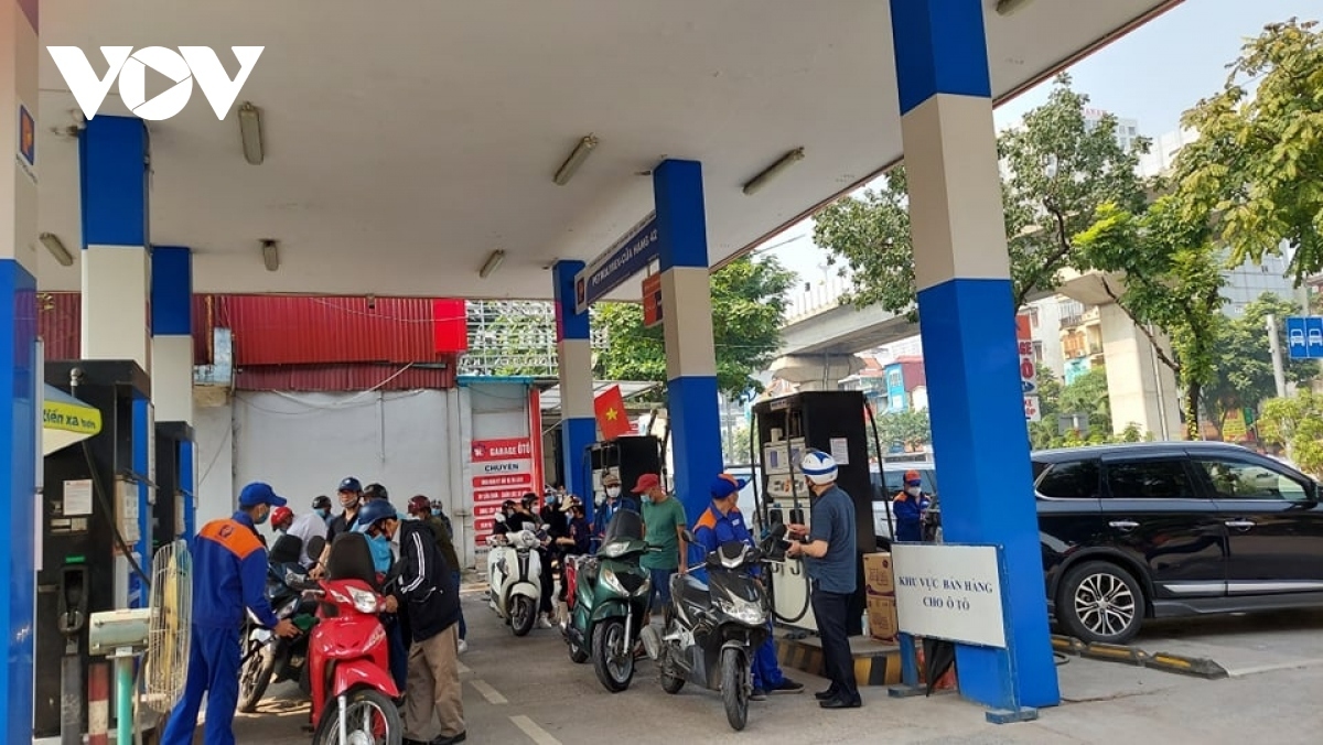 giá xăng trong nước có thể giảm nhẹ 400 đồng lít hình ảnh 1 gia xang trong nuoc co the giam nhe 400 dong lit hinh anh 1