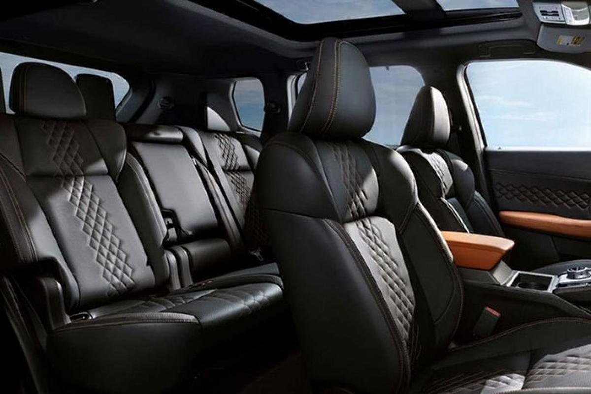 mitsubishi outlander phien ban nang cap moi se som gia nhap doi hinh ralliart hinh anh 4