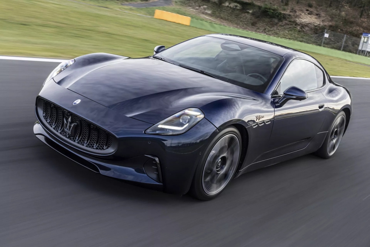 Anh chi tiet maserati granturismo the he moi hinh anh 5