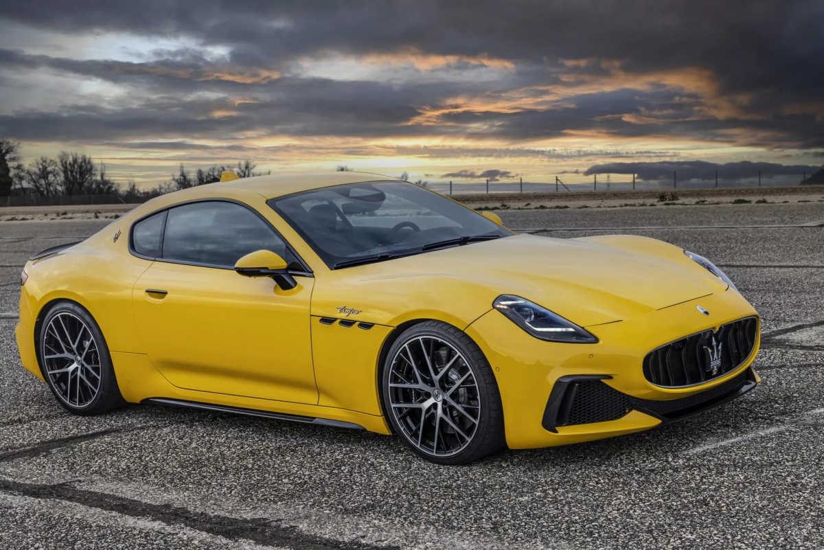 Anh chi tiet maserati granturismo the he moi hinh anh 4