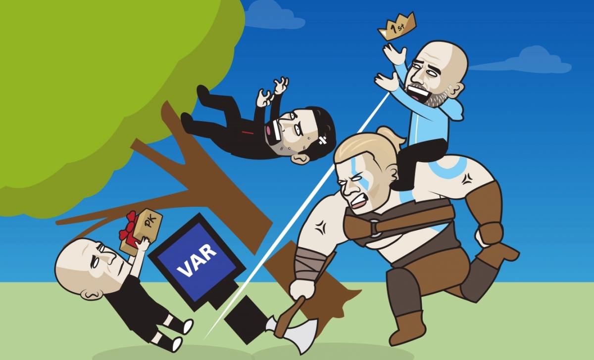 biem hoa 24h hlv pep guardiola cuop ngoi dau cua mikel arteta hinh anh 5