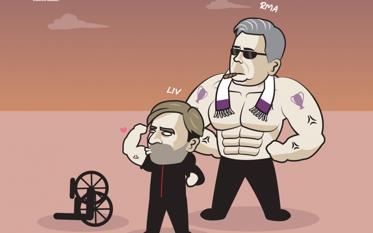 biem hoa 24h hlv klopp va hlv ancelotti khoe co bap truoc dai chien hinh anh 6