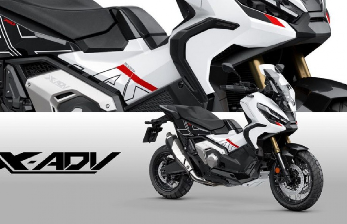 honda x-adv 2023 cap nhat mau moi, gia tu 364 trieu dong hinh anh 2