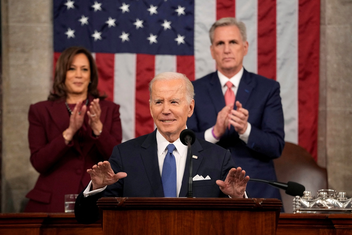 tổng thống biden khẳng định mỹ sẽ sát cánh cùng ukraine hình ảnh 1 tong thong biden khang dinh my se sat canh cung ukraine hinh anh 1