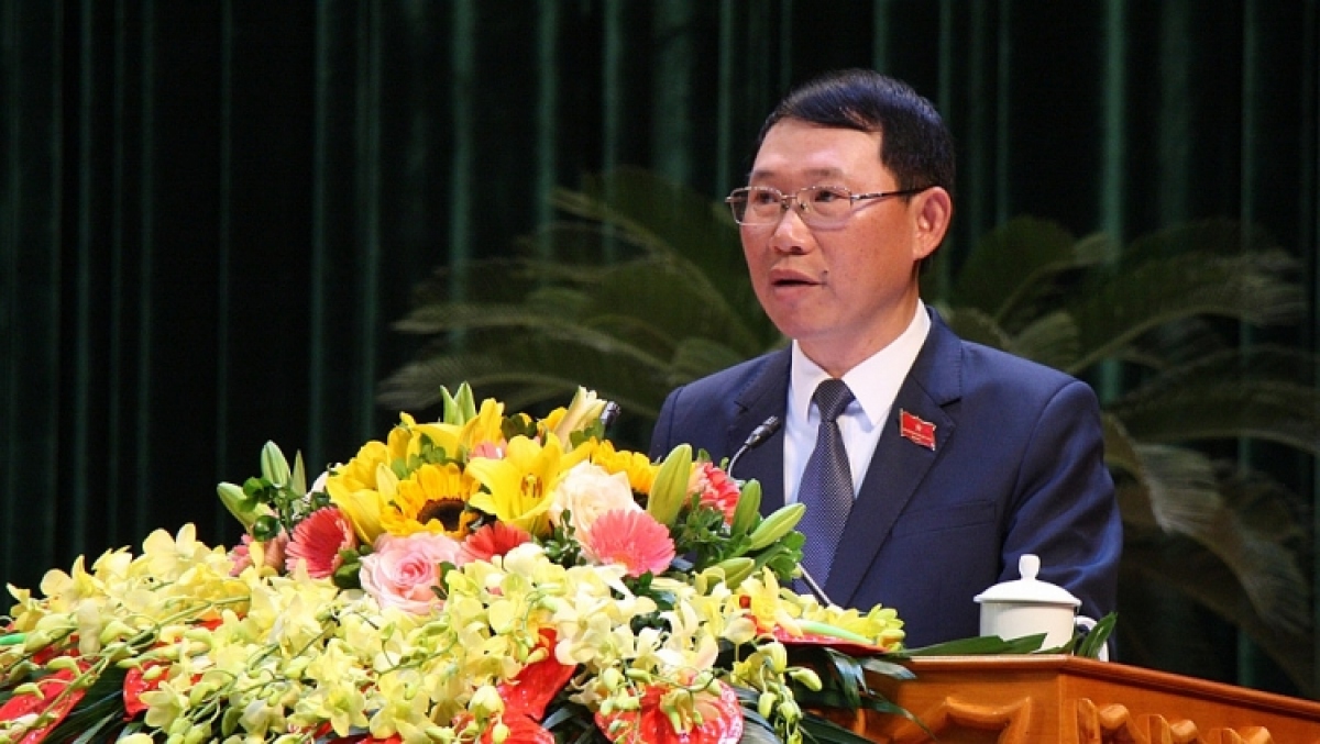 ky luat ong le Anh duong, chu tich tinh bac giang lien quan mua sam thiet bi y te hinh anh 1