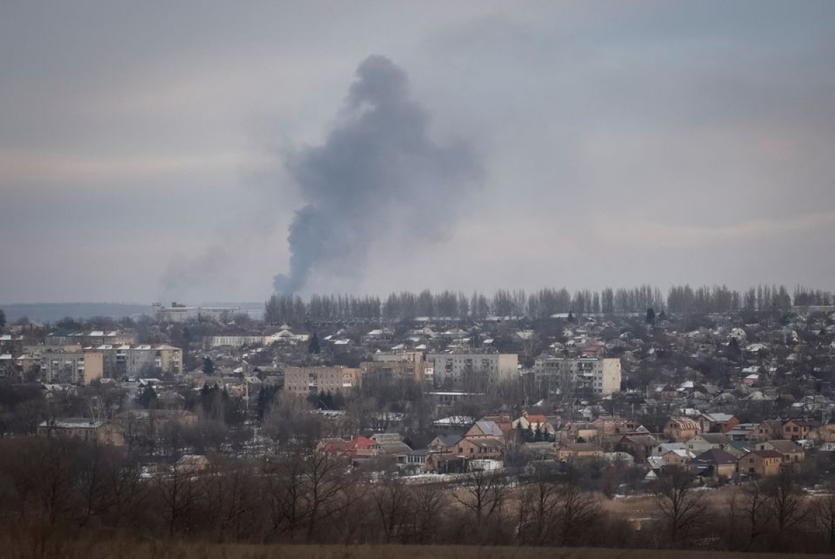 nga dồn dập tấn công tên lửa và uav khắp ukraine sau khi ông zelensky thăm châu Âu hình ảnh 1 nga don dap tan cong ten lua va uav khap ukraine sau khi ong zelensky tham chau Au hinh anh 1