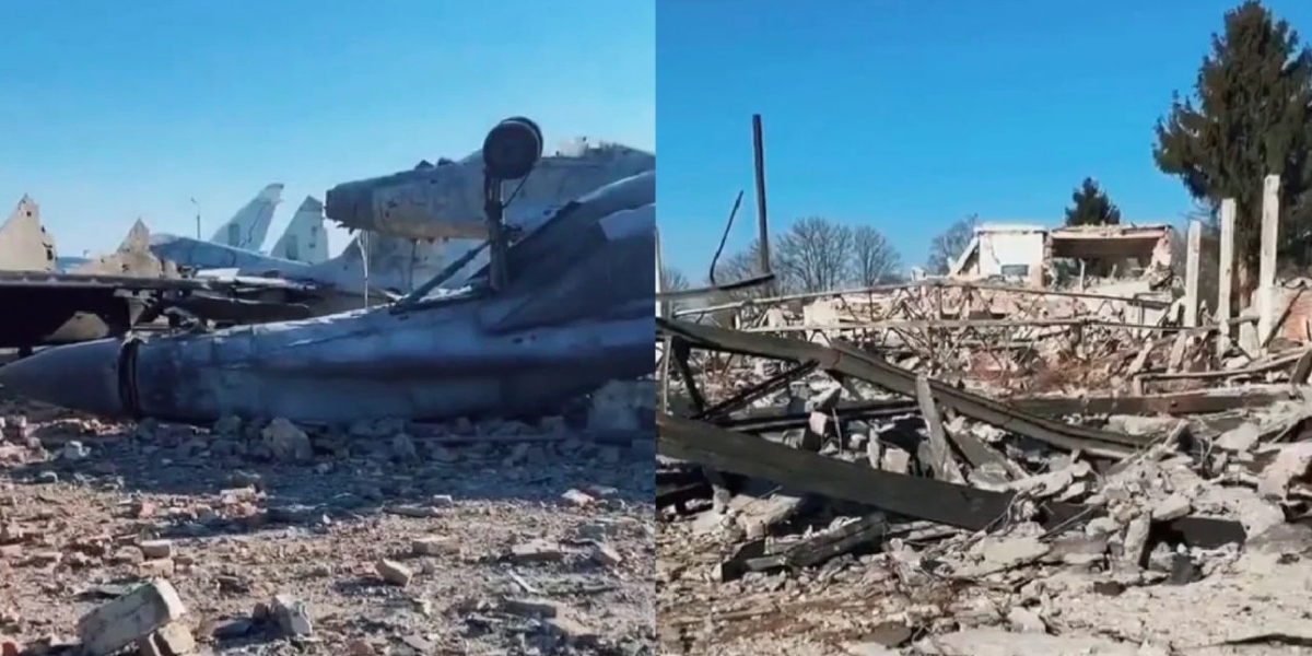 nga tấn công căn cứ không quân ukraine, từng bước đổi chiến thuật hình ảnh 1 nga tan cong can cu khong quan ukraine, tung buoc doi chien thuat hinh anh 1