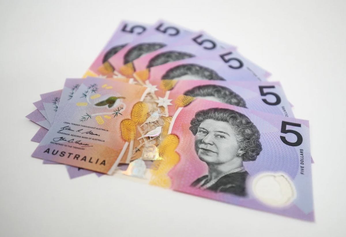 australia không in hình vua charles iii trên tờ 5 aud hình ảnh 1 australia khong in hinh vua charles iii tren to 5 aud hinh anh 1