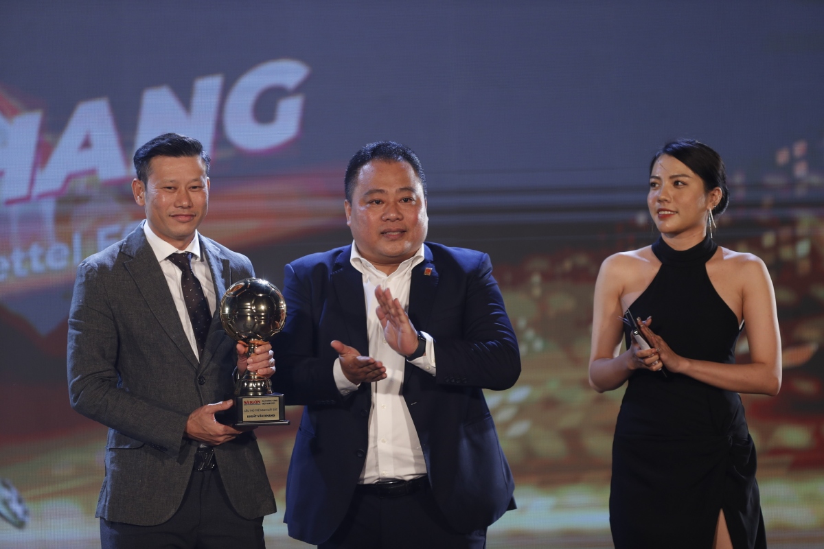 van quyet gianh qbv viet nam 2022, huynh nhu di vao lich su hinh anh 32