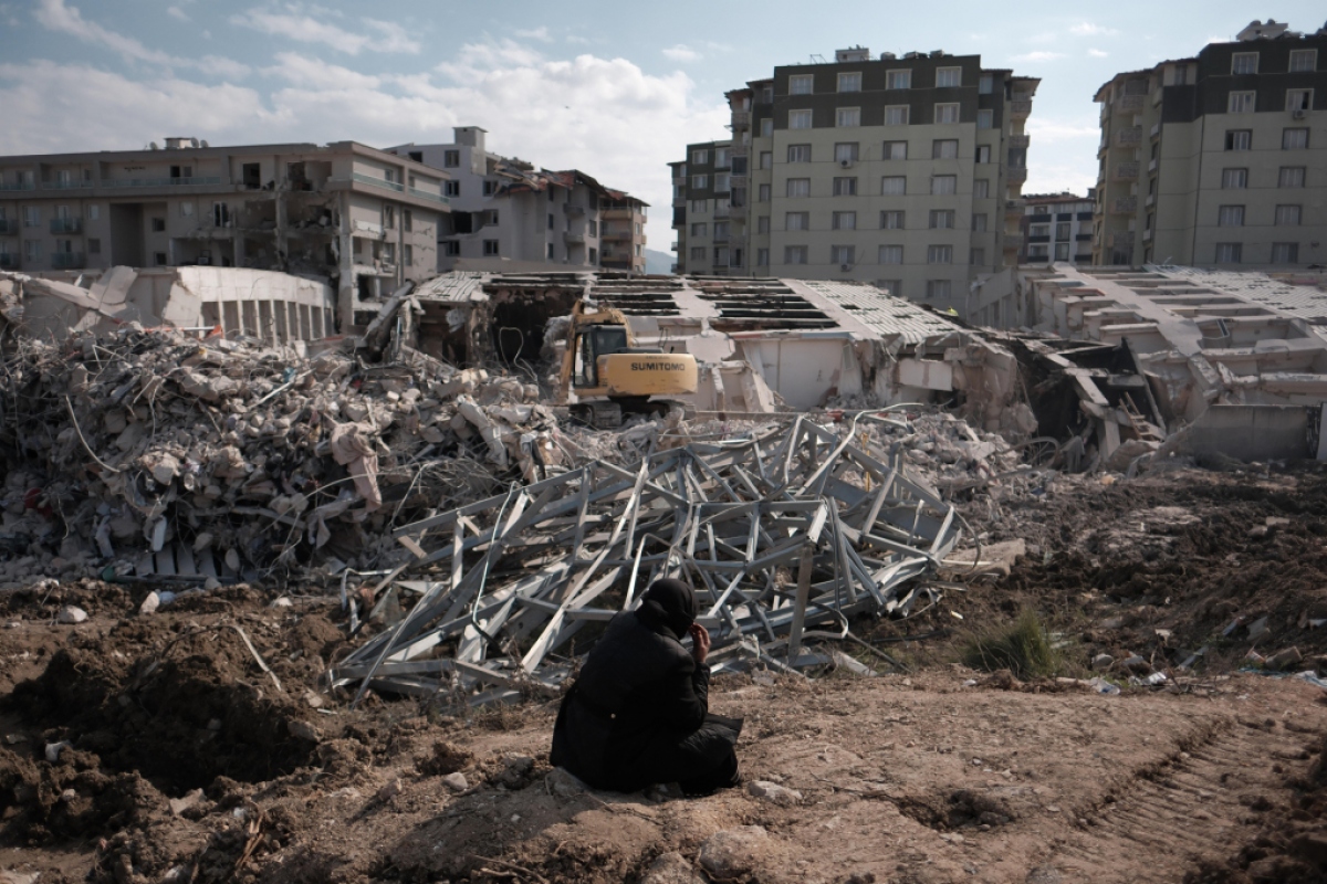 hoạt động tái thiết sau động đất ở thổ nhĩ kỳ, syria bước đầu được triển khai hình ảnh 1 hoat dong tai thiet sau dong dat o tho nhi ky, syria buoc dau duoc trien khai hinh anh 1
