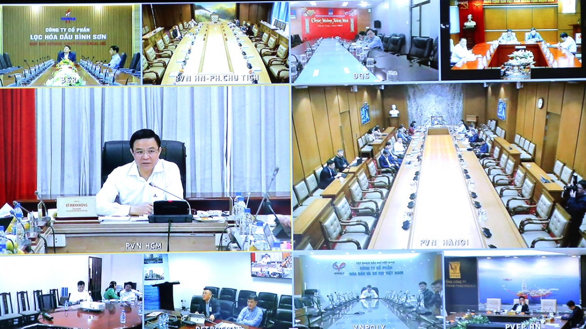petrovietnam no luc on dinh nhip do san xuat kinh doanh trong thang dau nam hinh anh 2