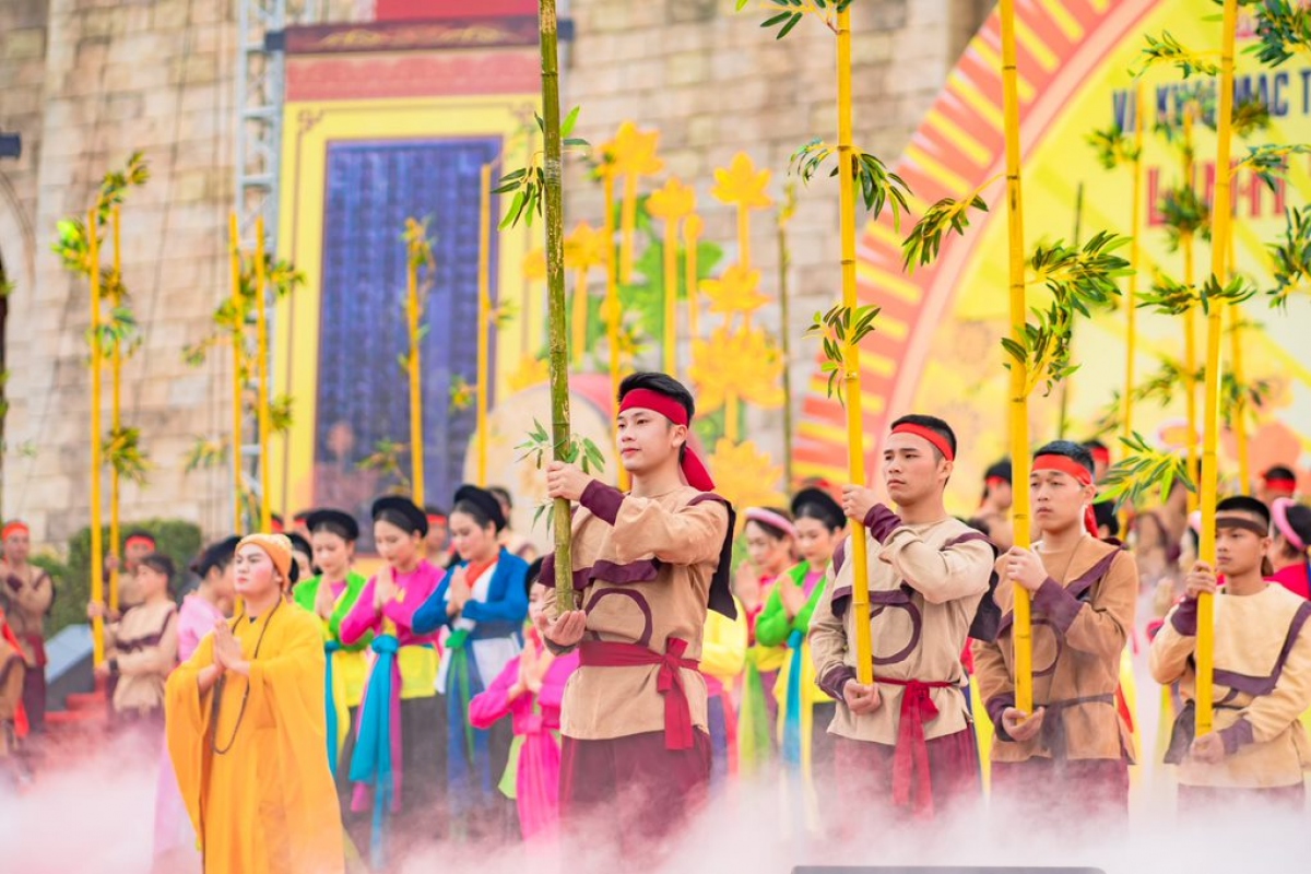 chiem nguong ve dep cua khu du lich tam linh - sinh thai tay yen tu hinh anh 10