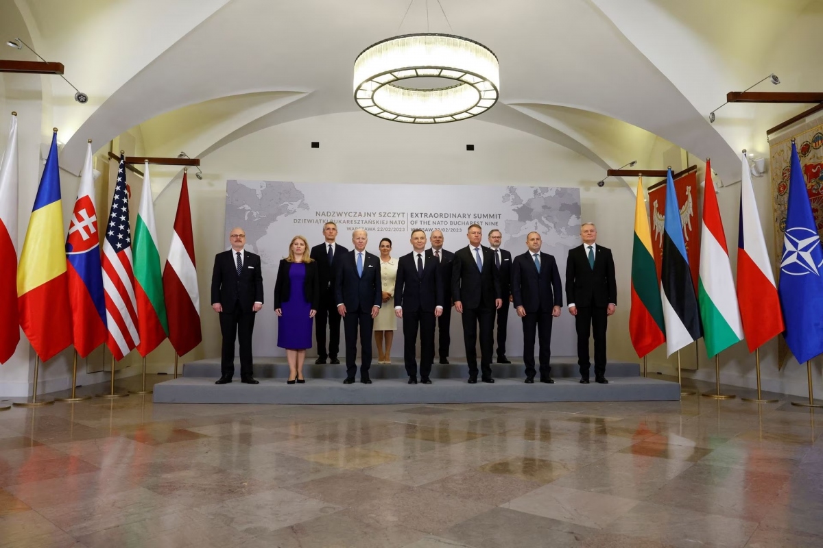 tổng thống mỹ biden trấn an các đồng minh nato sau cảnh báo hạt nhân của nga hình ảnh 1 tong thong my biden tran an cac dong minh nato sau canh bao hat nhan cua nga hinh anh 1
