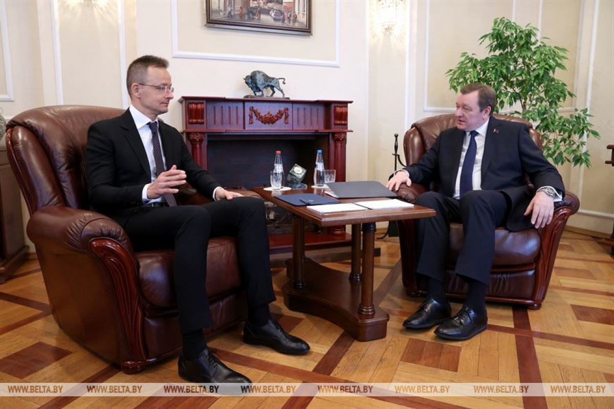 chuyến thăm đầu tiên của một ngoại trưởng eu đến belarus kể từ năm 2020 hình ảnh 1 chuyen tham dau tien cua mot ngoai truong eu den belarus ke tu nam 2020 hinh anh 1