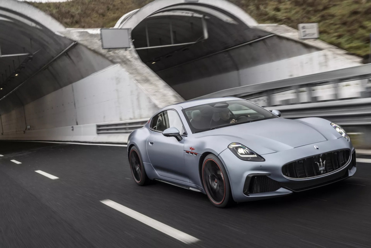 Anh chi tiet maserati granturismo the he moi hinh anh 9