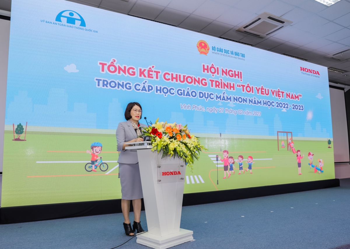 hon 2,5 trieu tre em mam non duoc tiep can cac kien thuc ve an toan giao thong hinh anh 2