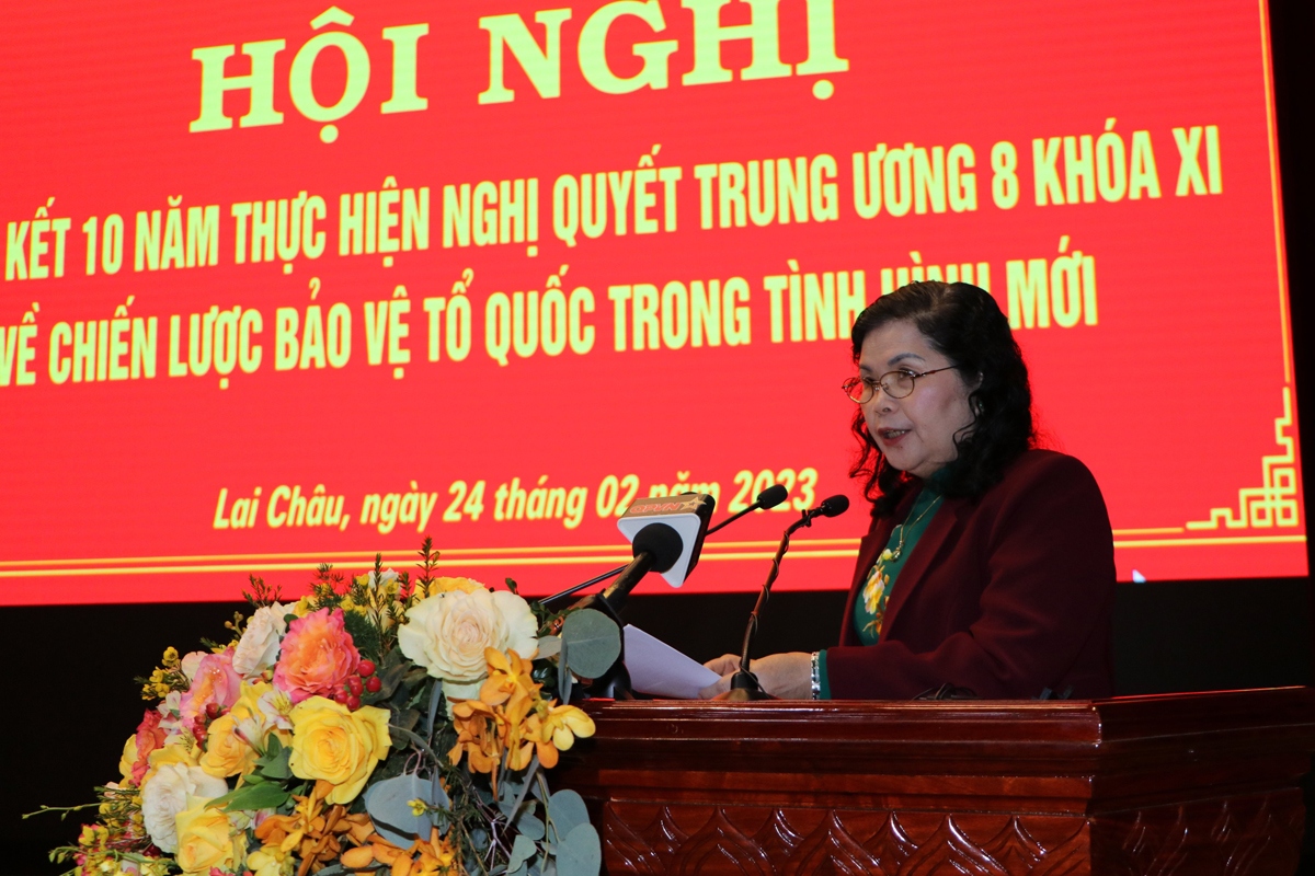lai chau can nhat quan thuc hien duong loi doi ngoai cua Dang, ngoai giao nha nuoc hinh anh 2