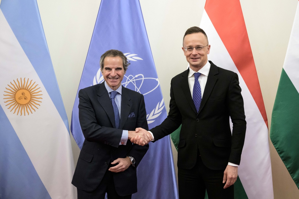 hungary kiên quyết nói không với các lệnh trừng phạt năng lượng hạt nhân hình ảnh 1 hungary kien quyet noi khong voi cac lenh trung phat nang luong hat nhan hinh anh 1