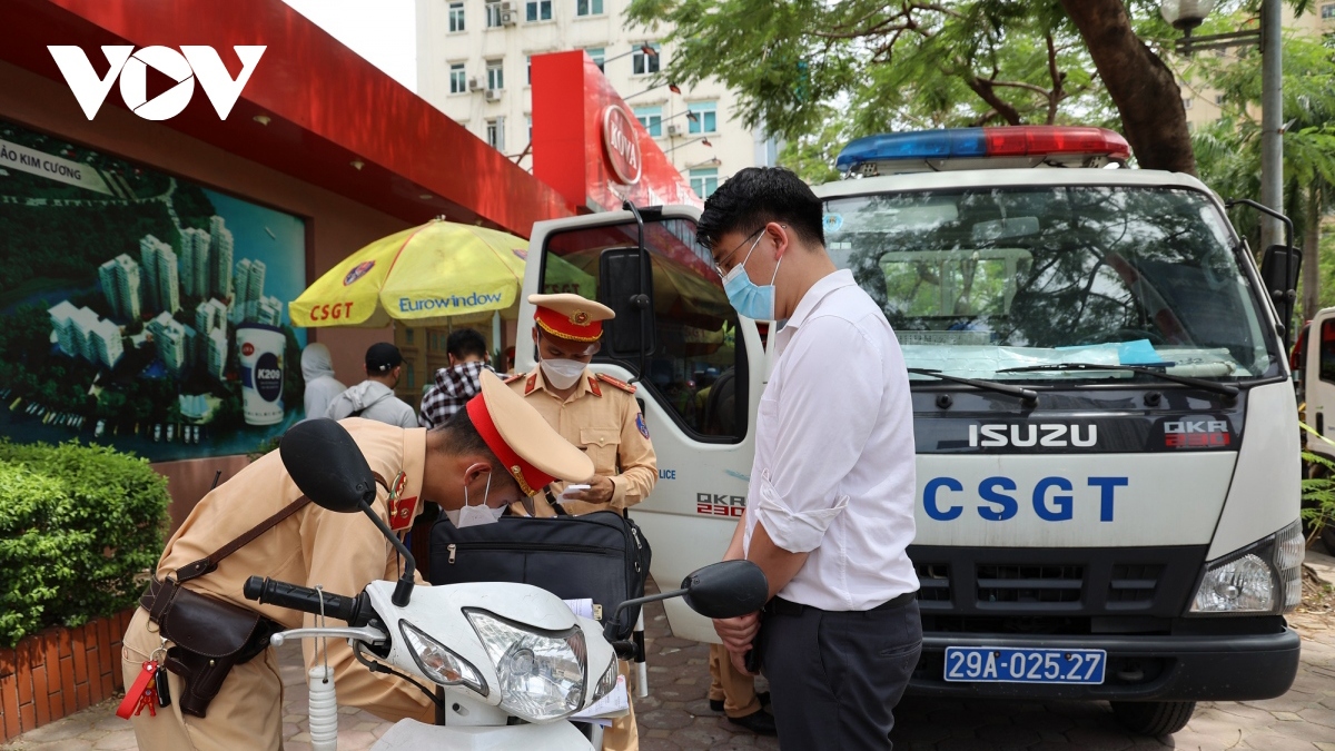 hà nội sẽ thông báo về cơ quan cán bộ, công chức vi phạm nồng độ cồn hình ảnh 1 ha noi se thong bao ve co quan can bo, cong chuc vi pham nong do con hinh anh 1