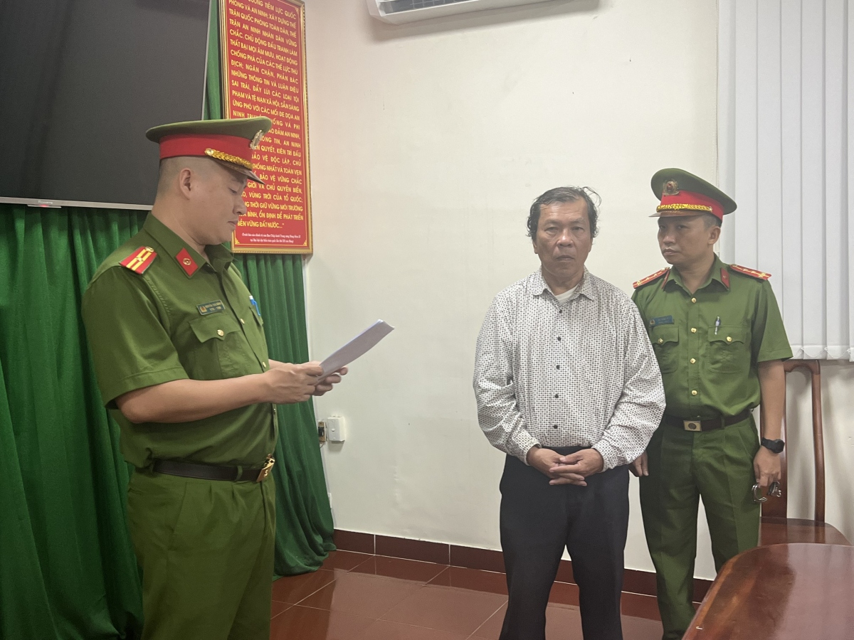 cong an tp.hcm thong tin vu bat ba han ni va tien si luat Dang anh quan hinh anh 3
